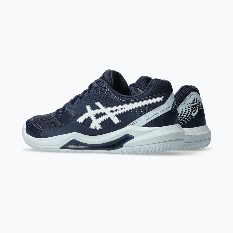 Moteriški teniso bateliai ASICS Gel-Dedicate 8 W midnight/white 11
