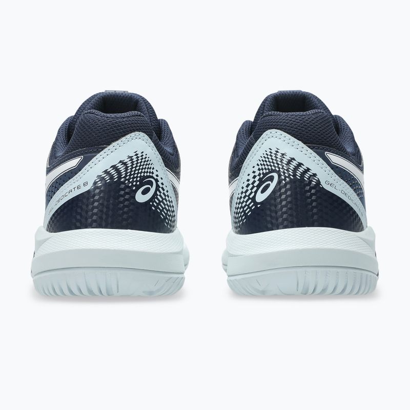Moteriški teniso bateliai ASICS Gel-Dedicate 8 W midnight/white 12