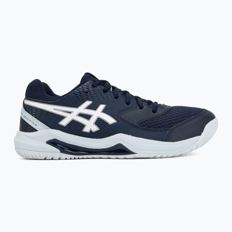 Moteriški teniso bateliai ASICS Gel-Dedicate 8 W midnight/white 2