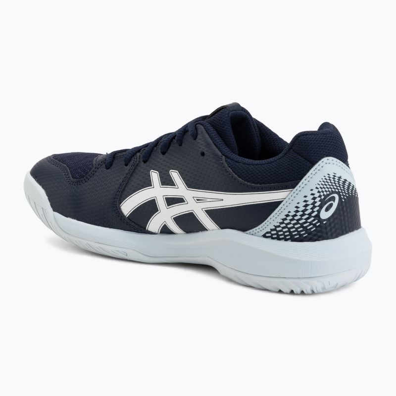 Moteriški teniso bateliai ASICS Gel-Dedicate 8 W midnight/white 3
