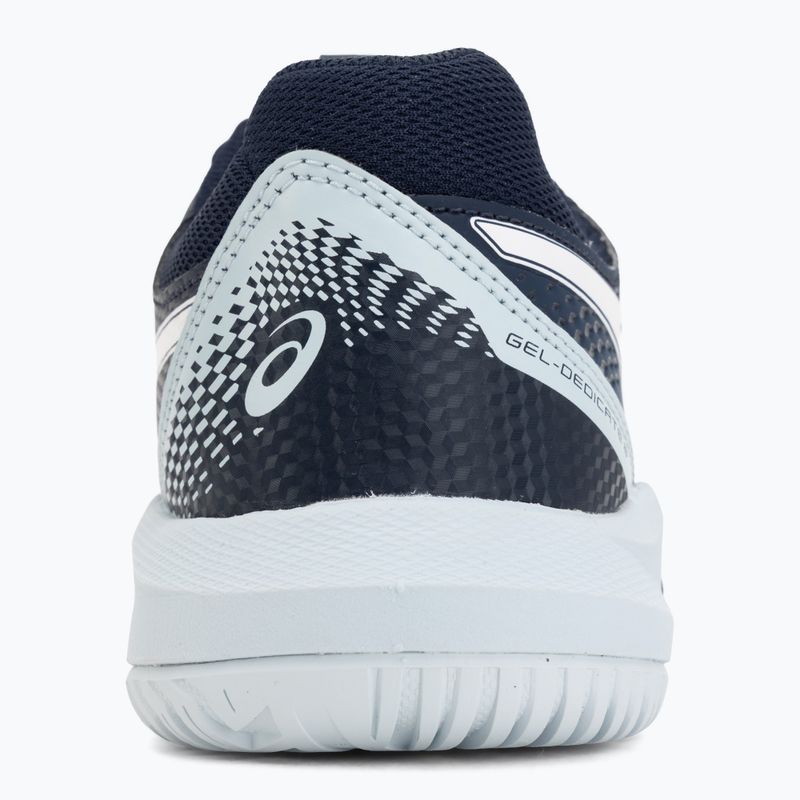 Moteriški teniso bateliai ASICS Gel-Dedicate 8 W midnight/white 6