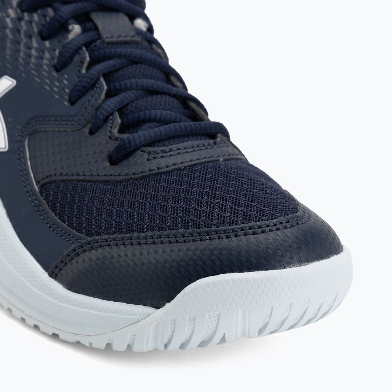 Moteriški teniso bateliai ASICS Gel-Dedicate 8 W midnight/white 7