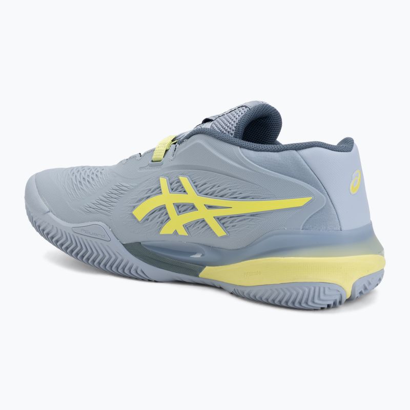 Vyriški teniso bateliai ASICS Gel-Resolution X Clay grey blue/pistachio 3