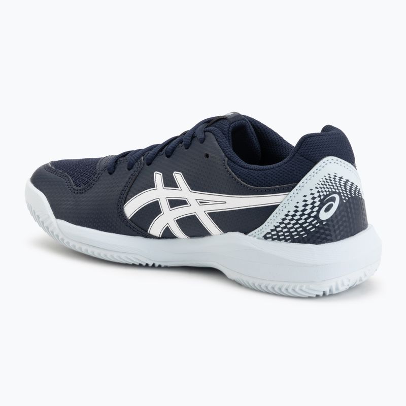 Moteriški teniso bateliai ASICS Gel-Dedicate 8 Clay W midnight/white 3