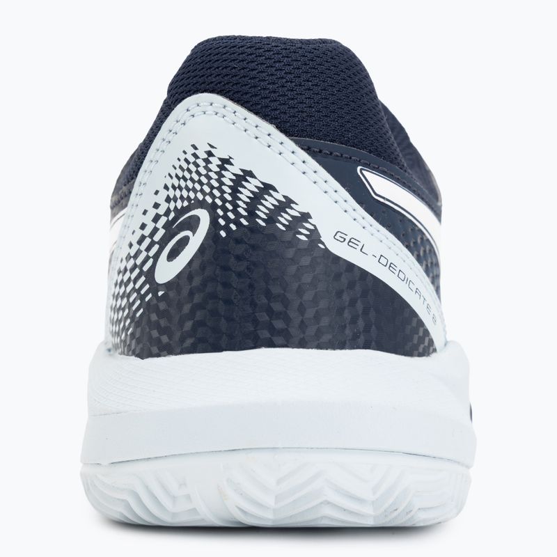 Moteriški teniso bateliai ASICS Gel-Dedicate 8 Clay W midnight/white 6
