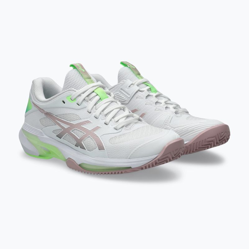 Moteriški teniso batai ASICS Solution Speed FF 4 Clay W white/morganite 3