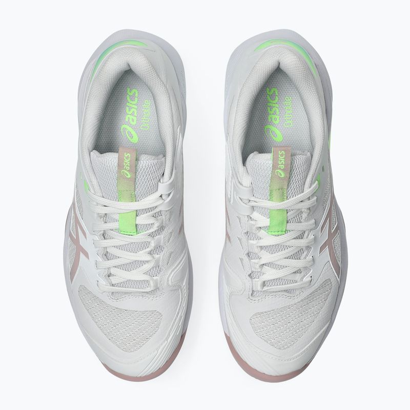 Moteriški teniso batai ASICS Solution Speed FF 4 Clay W white/morganite 6