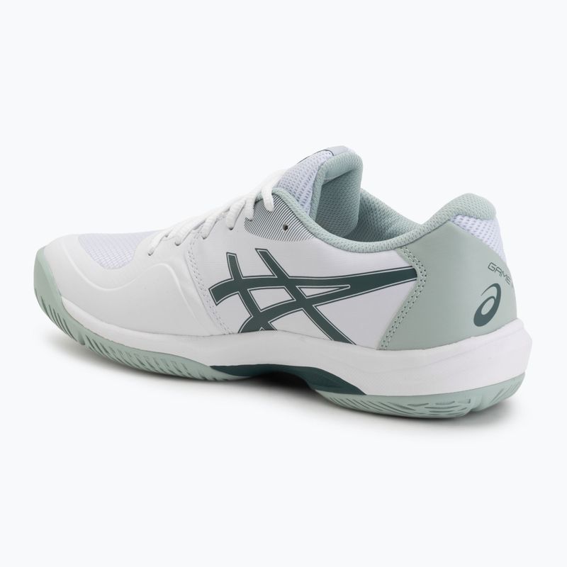 Vyriški teniso bateliai ASICS Game FF white/dark neptune 3
