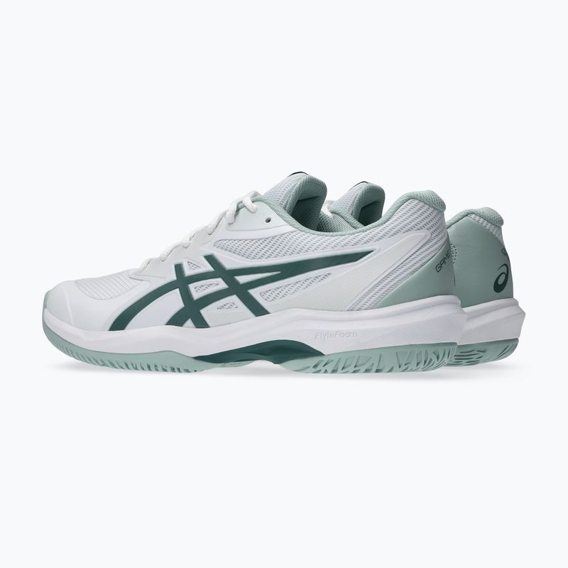 Vyriški teniso bateliai ASICS Game FF white/dark neptune 11