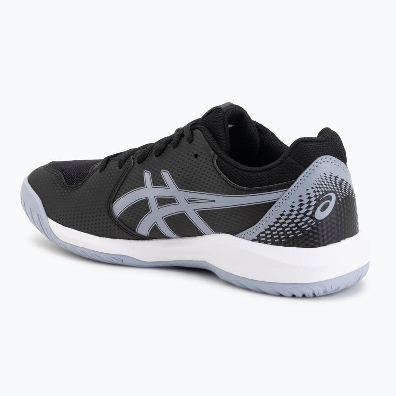 Vyriški teniso bateliai ASICS Gel-Dedicate 8 black/grey blue 3