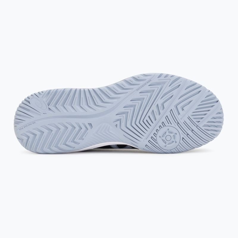 Vyriški teniso bateliai ASICS Gel-Dedicate 8 black/grey blue 4