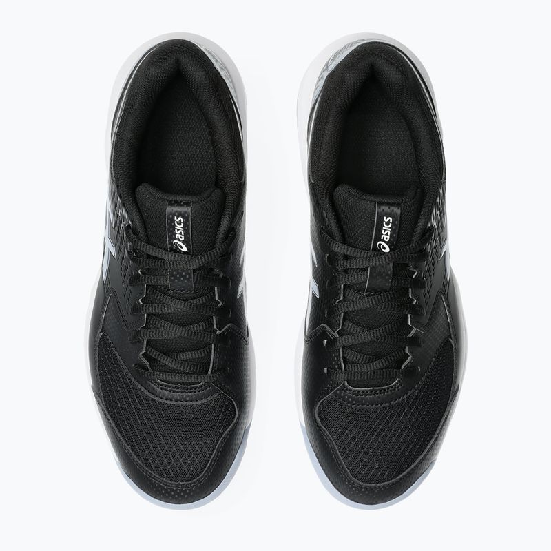 Vyriški teniso bateliai ASICS Gel-Dedicate 8 black/grey blue 12