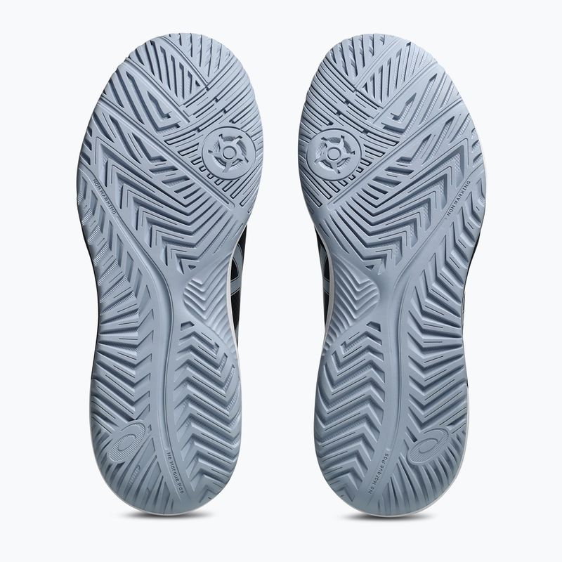 Vyriški teniso bateliai ASICS Gel-Dedicate 8 black/grey blue 13