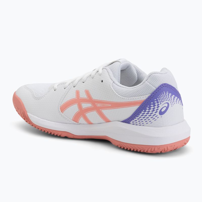 Moteriški padelio batai ASICS Gel-Dedicate 8 Padel W white/guava 3