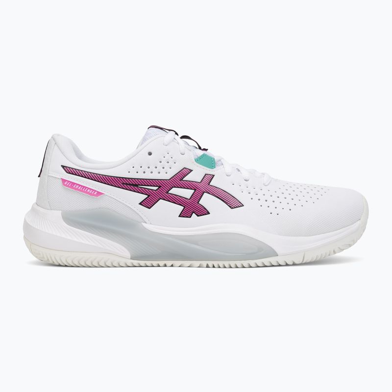 Vyriški teniso bateliai ASICS Gel-Challenger Clay 15 white/digital sakura 2