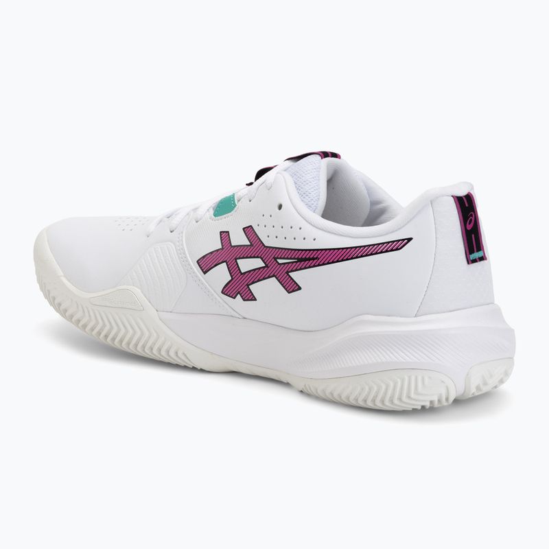 Vyriški teniso bateliai ASICS Gel-Challenger Clay 15 white/digital sakura 3