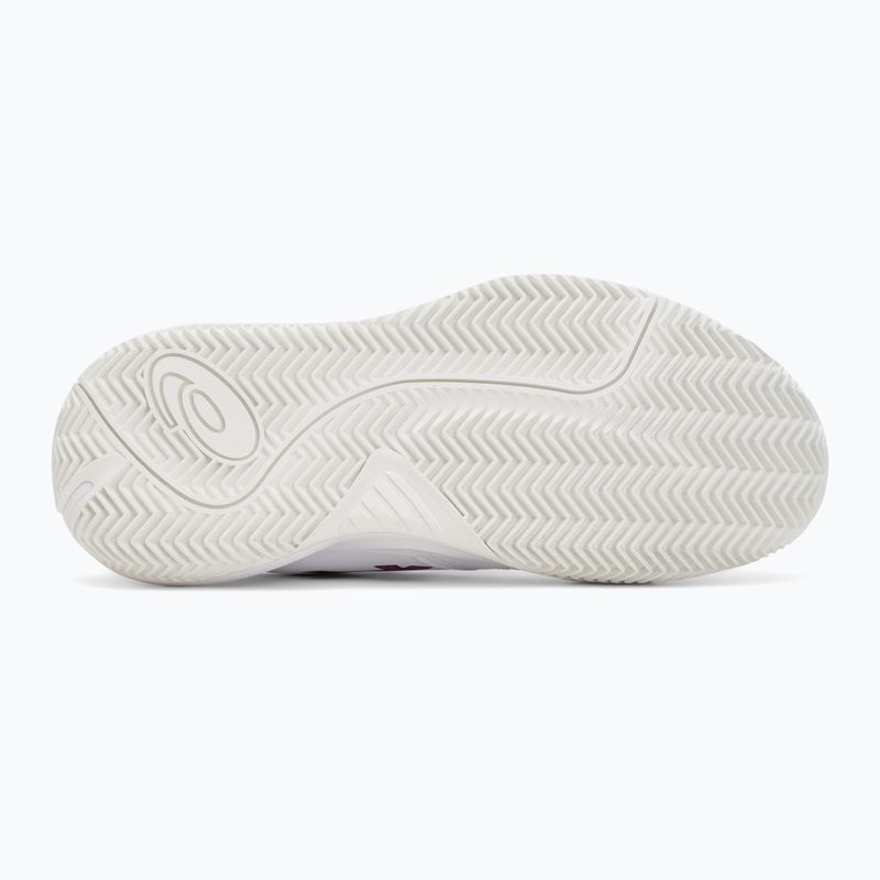 Vyriški teniso bateliai ASICS Gel-Challenger Clay 15 white/digital sakura 4