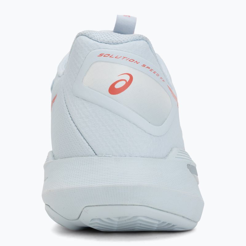 Moteriški teniso batai ASICS Solution Speed FF 4 Clay W sky/sienna 6