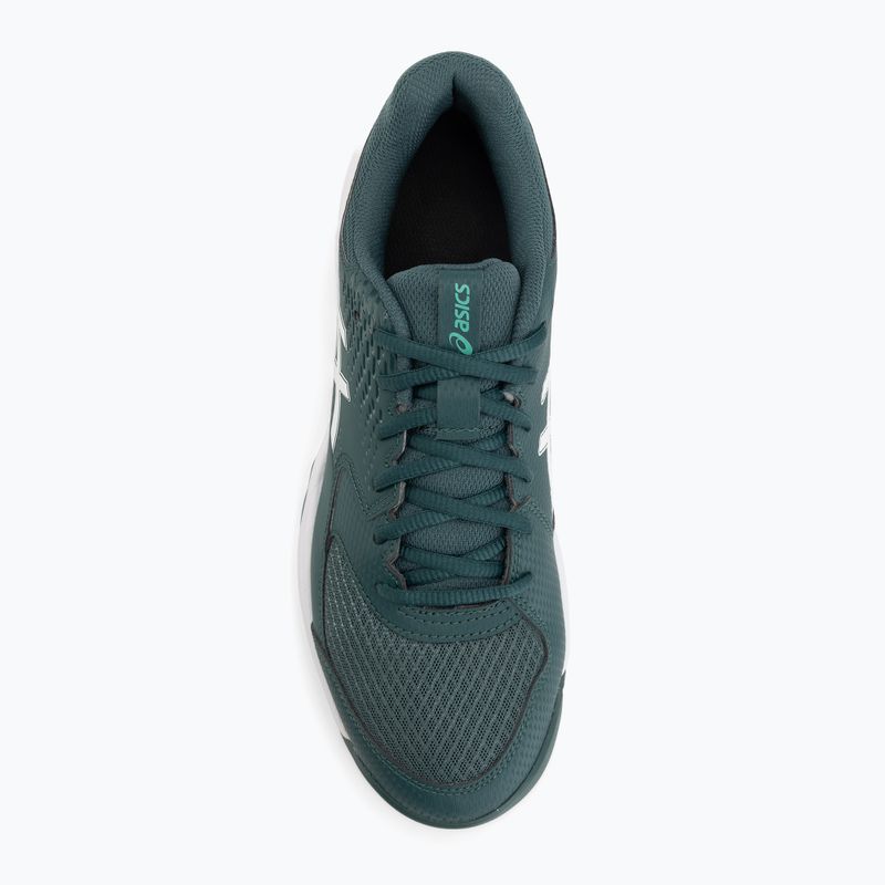 Vyriški teniso bateliai ASICS Gel-Dedicate 8 Clay dark neptune/white 5