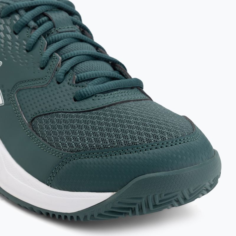 Vyriški teniso bateliai ASICS Gel-Dedicate 8 Clay dark neptune/white 7