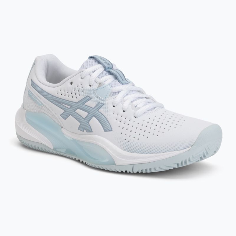 Moteriški teniso bateliai ASICS Gel-Challenger 15 Clay W white/sky