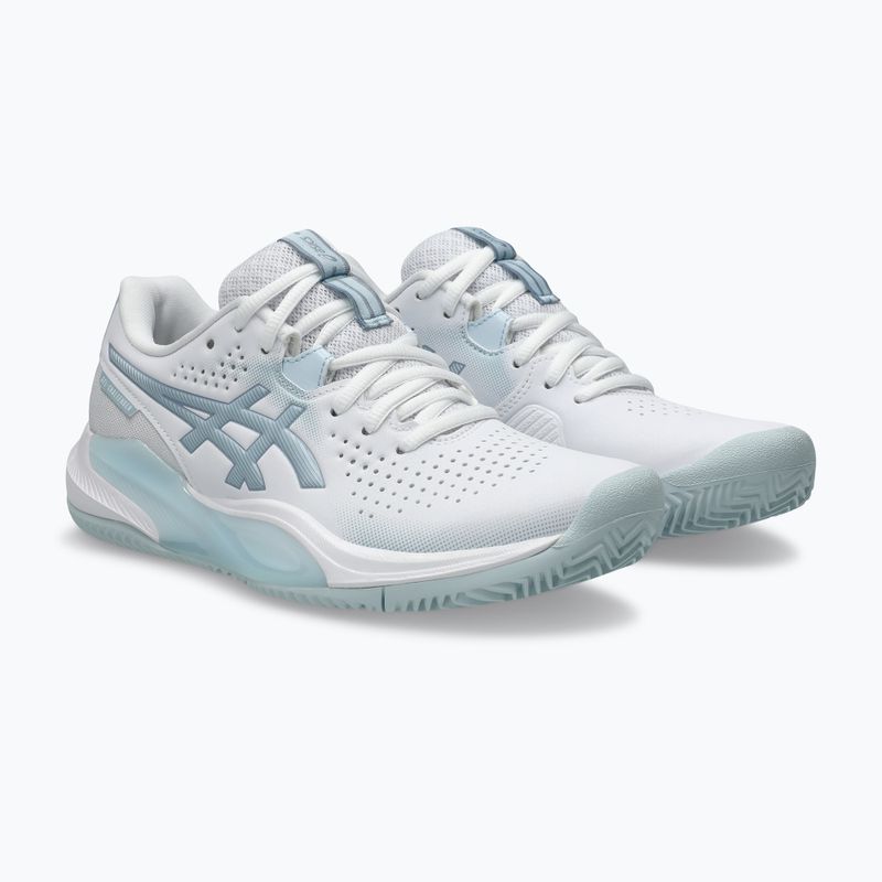 Moteriški teniso bateliai ASICS Gel-Challenger 15 Clay W white/sky 10