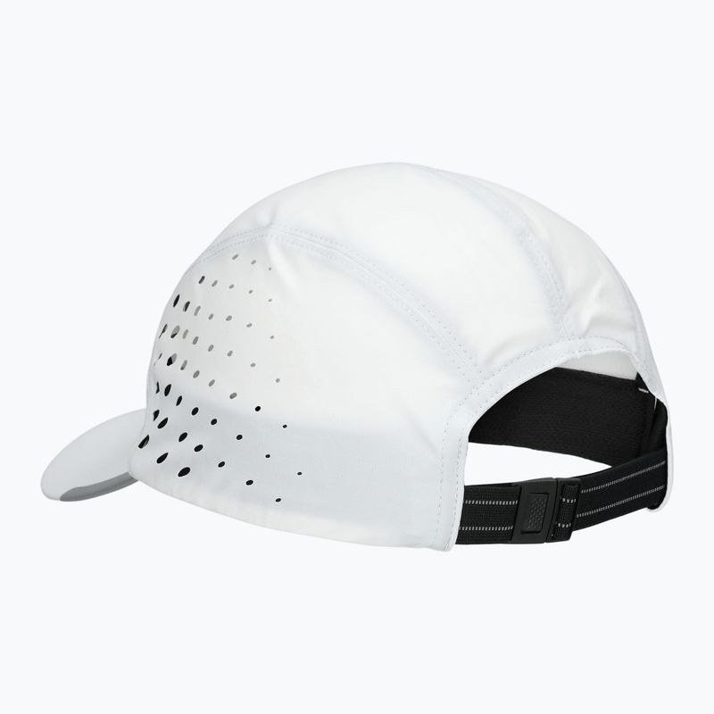 Kepurė su snapeliu ASICS Performance Running brilliant white 2