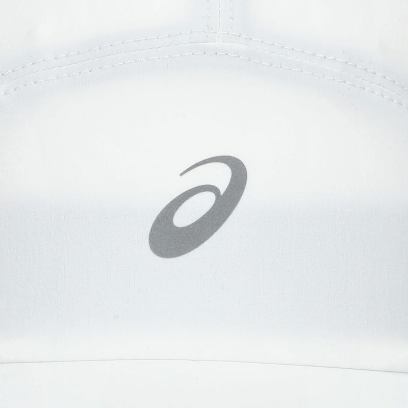 Kepurė su snapeliu ASICS Performance Running brilliant white 3