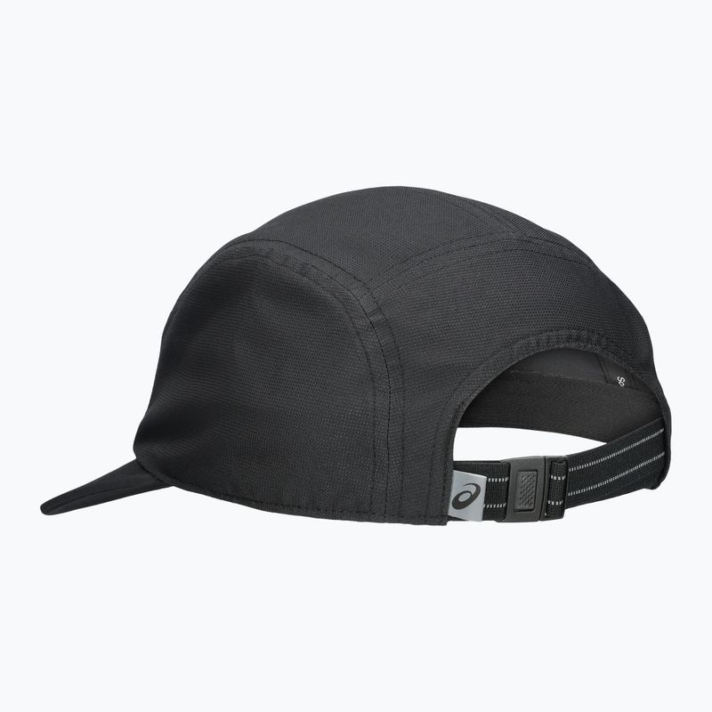 Kepurė su snapeliu ASICS Performance Running 5 Panel performance black 2