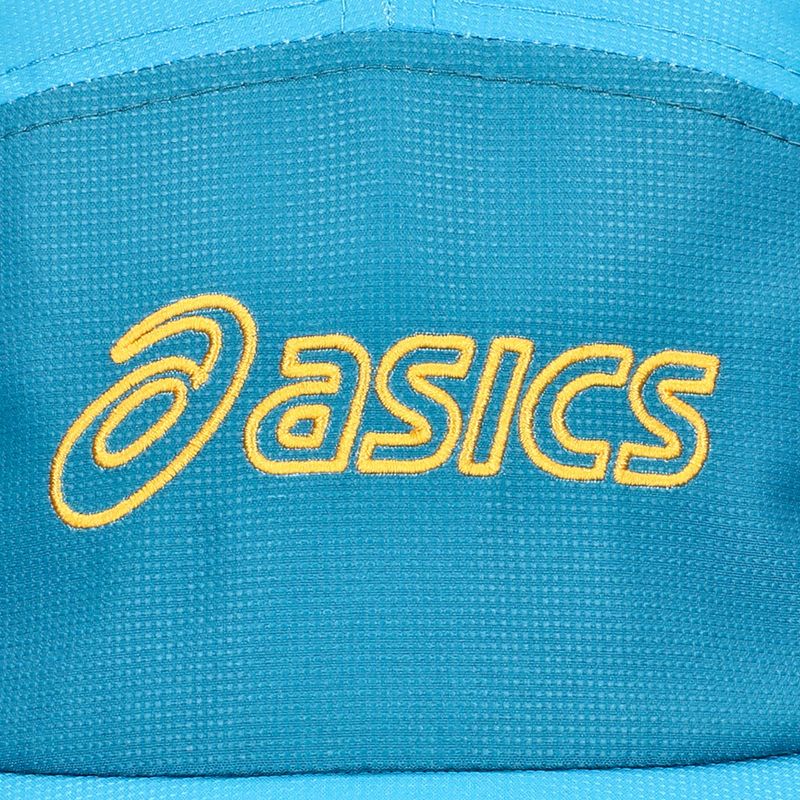 Kepurė su snapeliu ASICS Performance Running 5 Panel aegean blue/dark teal 3