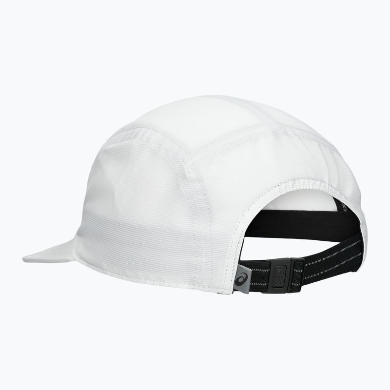 Kepurė su snapeliu ASICS Performance Running 5 Panel brilliant white 2