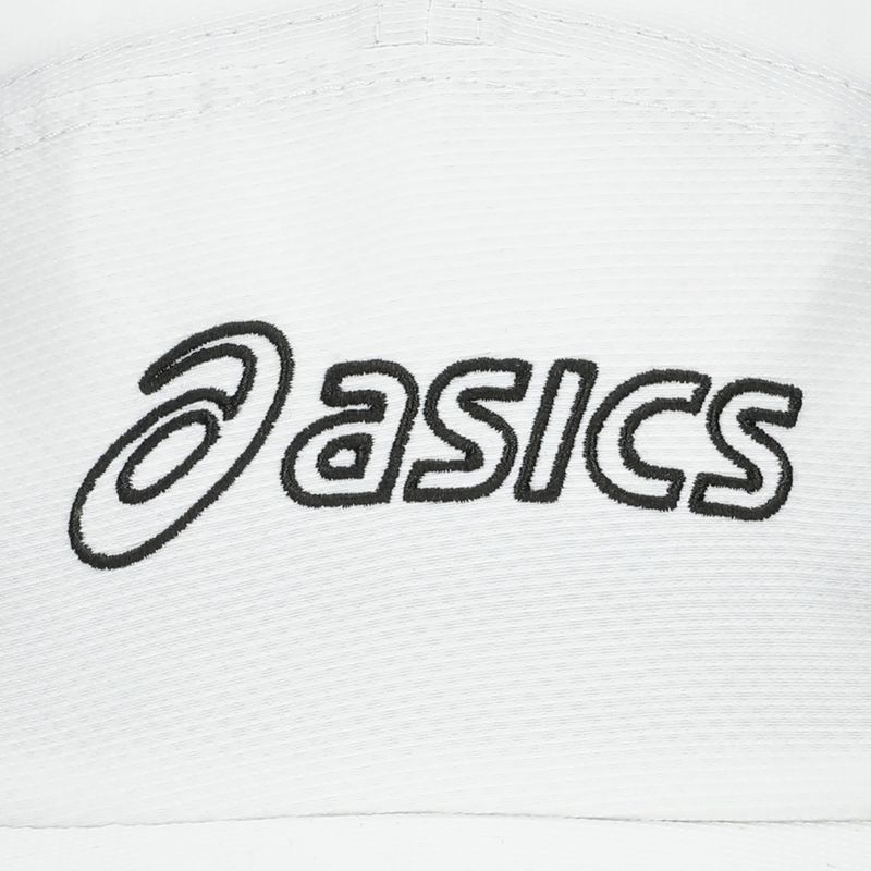 Kepurė su snapeliu ASICS Performance Running 5 Panel brilliant white 3