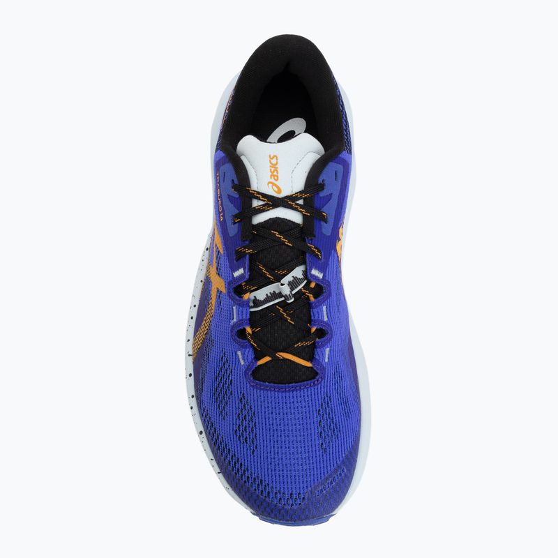 Vyriški bėgimo bateliai ASICS Trabuco 14 cobalt burst/sandstorm 5
