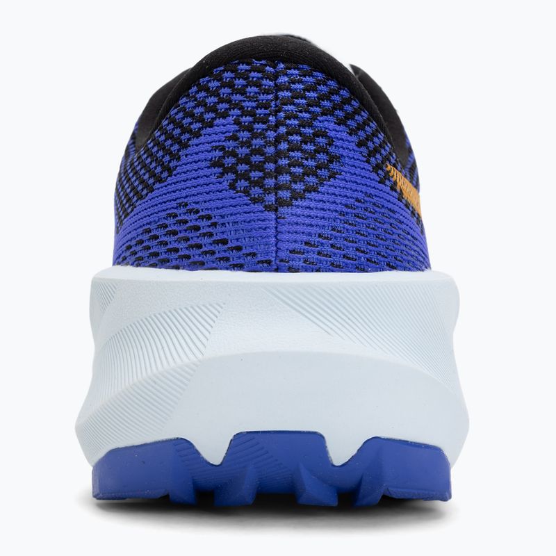 Vyriški bėgimo bateliai ASICS Trabuco 14 cobalt burst/sandstorm 6