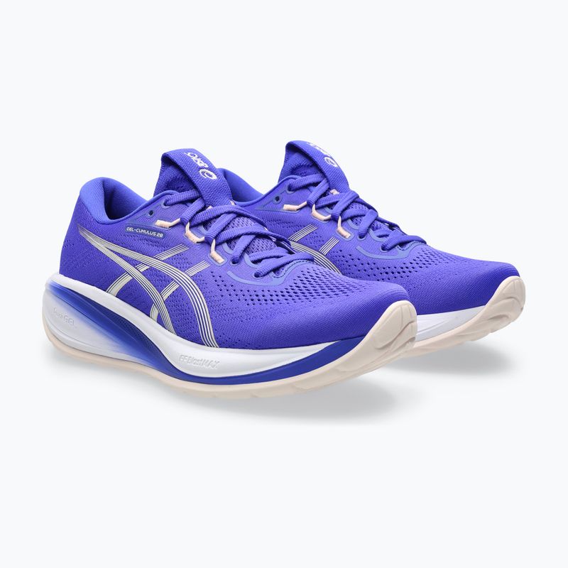 Moteriški bėgimo bateliai ASICS Gel-Cumulus 28 cobalt burst/ivory 3