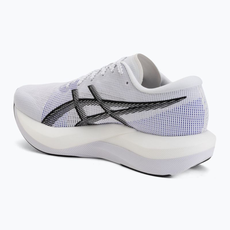 Bėgimo bateliai ASICS Magic Speed 5 white/black 3