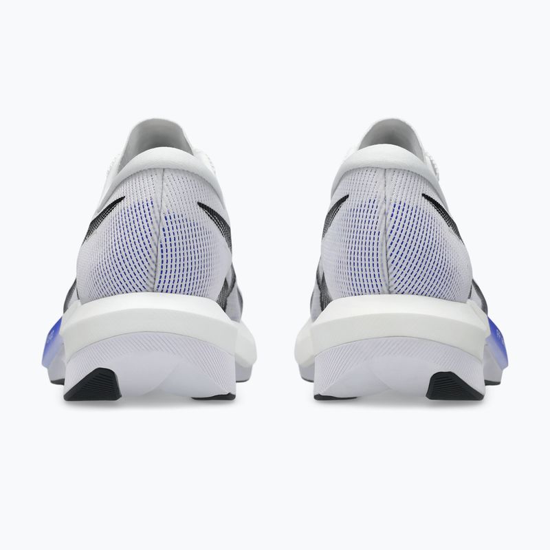 Bėgimo bateliai ASICS Magic Speed 5 white/black 5