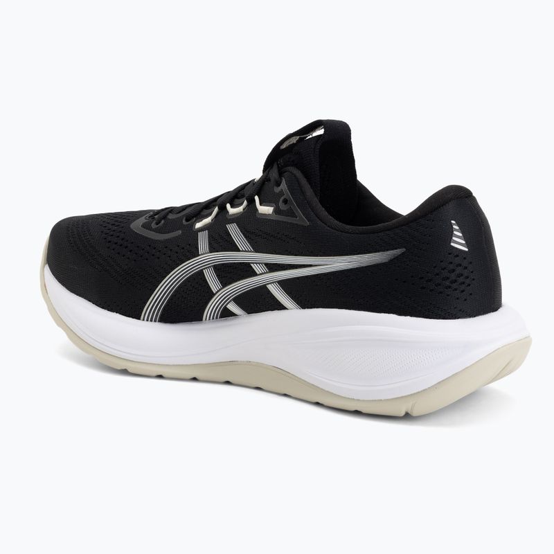 Vyriški bėgimo batai ASICS Gel-Cumulus 28 black/white 3