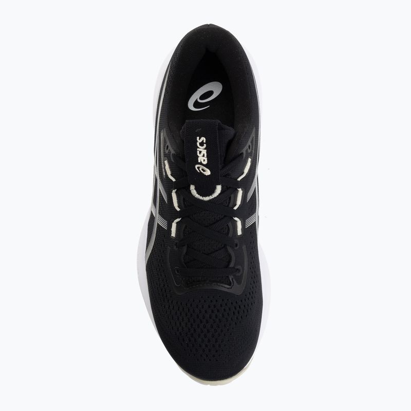 Vyriški bėgimo batai ASICS Gel-Cumulus 28 black/white 5