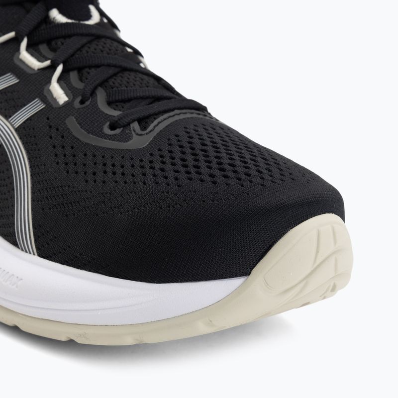 Vyriški bėgimo batai ASICS Gel-Cumulus 28 black/white 7