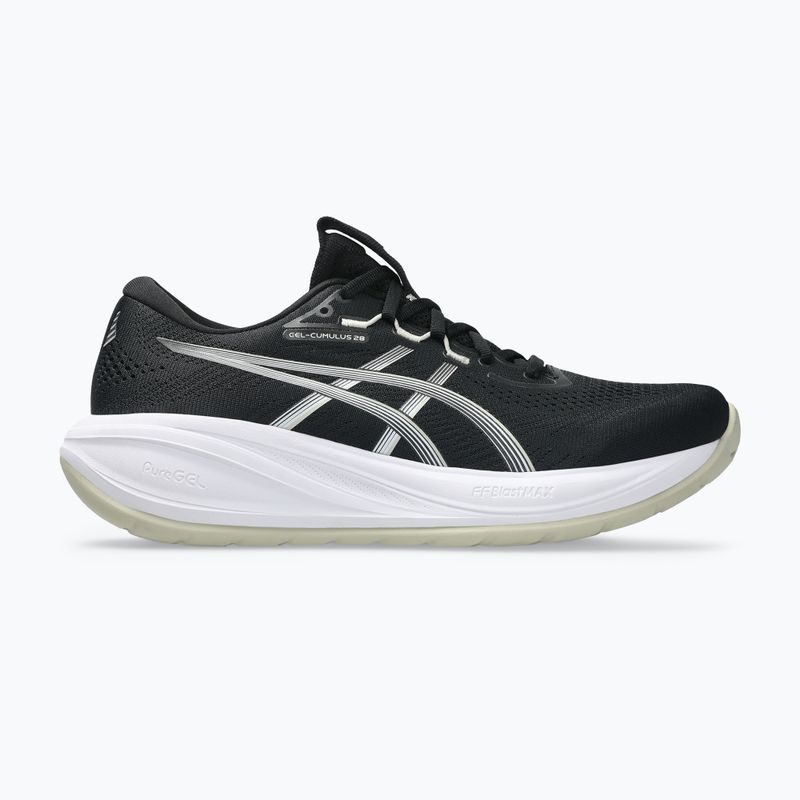 Vyriški bėgimo bateliai ASICS Gel-Cumulus 28 black/white