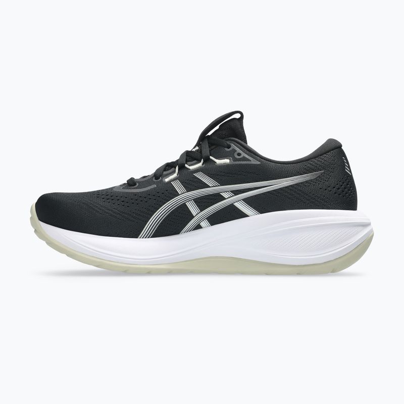 Vyriški bėgimo bateliai ASICS Gel-Cumulus 28 black/white 2