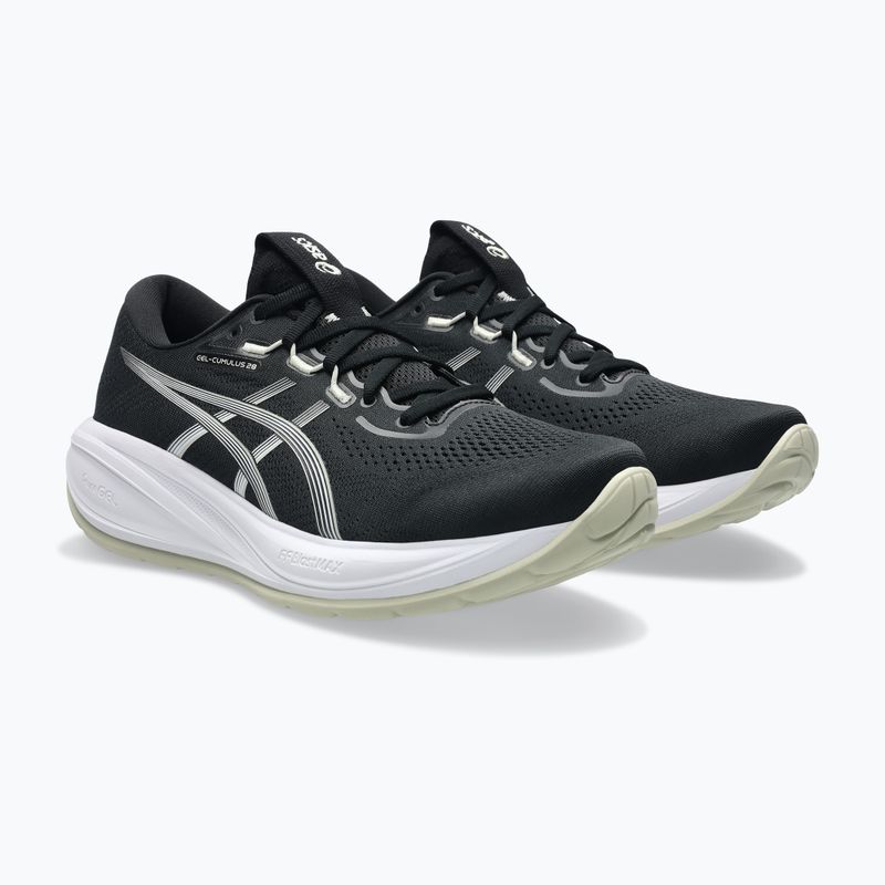 Vyriški bėgimo bateliai ASICS Gel-Cumulus 28 black/white 3