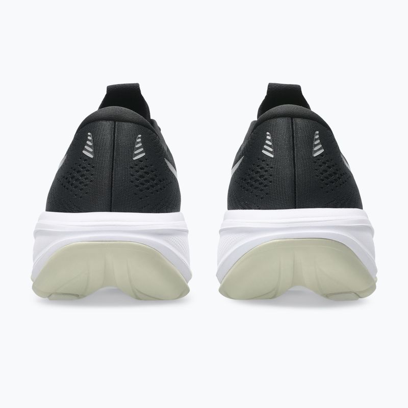 Vyriški bėgimo bateliai ASICS Gel-Cumulus 28 black/white 5