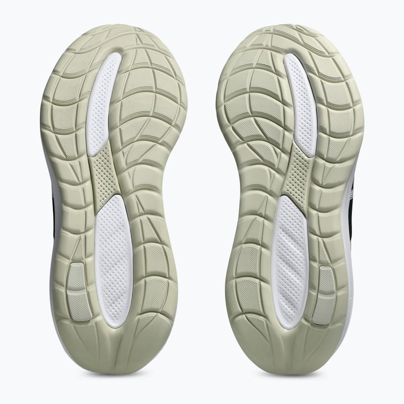 Vyriški bėgimo bateliai ASICS Gel-Cumulus 28 black/white 6