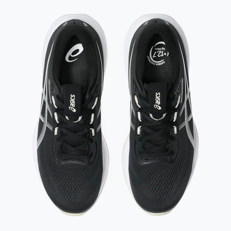 Vyriški bėgimo bateliai ASICS Gel-Cumulus 28 black/white 7