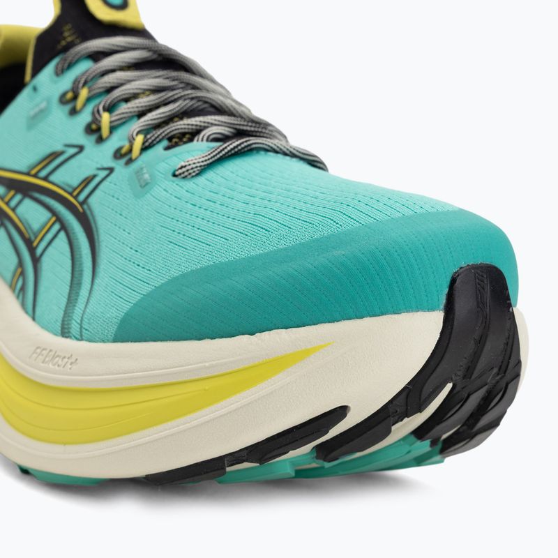 Vyriški bėgimo bateliai ASICS Gel-Nimbus 28 TR aurora green/black 7
