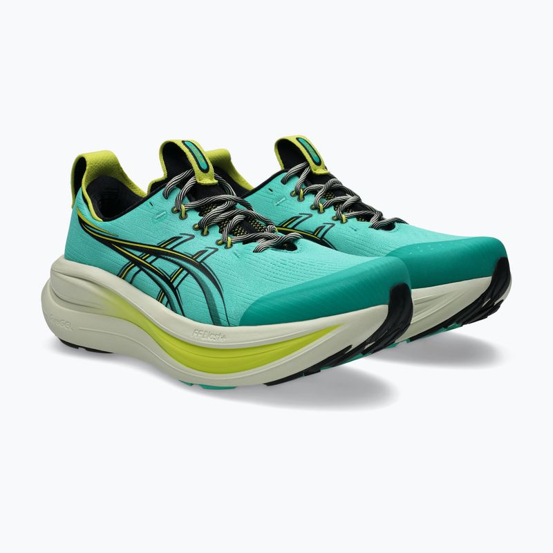 Vyriški bėgimo bateliai ASICS Gel-Nimbus 28 TR aurora green/black 10