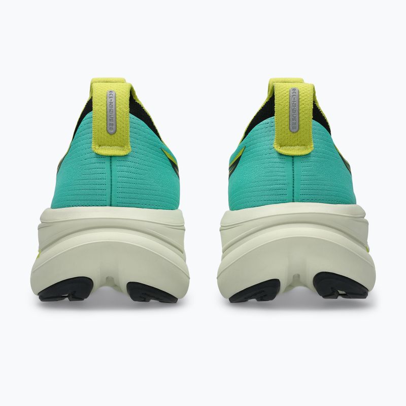 Vyriški bėgimo bateliai ASICS Gel-Nimbus 28 TR aurora green/black 12
