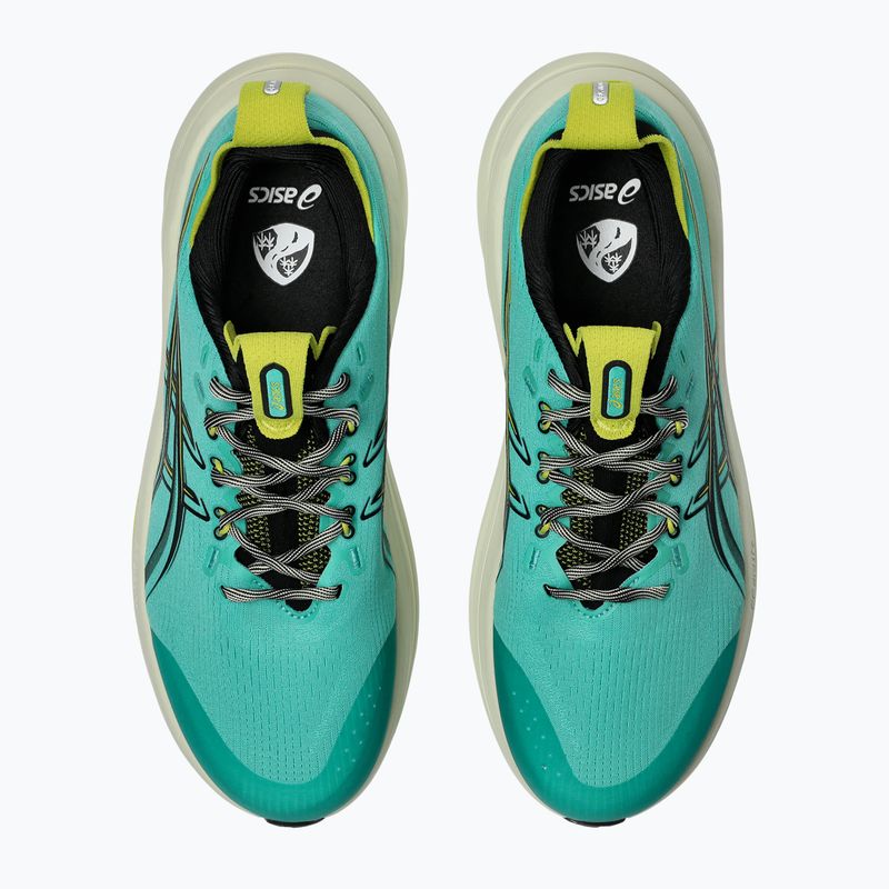 Vyriški bėgimo bateliai ASICS Gel-Nimbus 28 TR aurora green/black 13